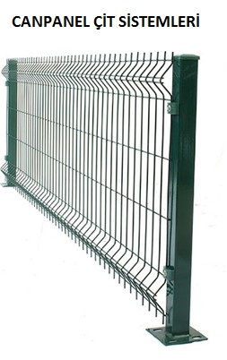panel çit takım 6005 yeşil 70 lik 